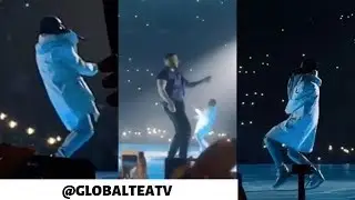 RUSS PERFORMS GUN LEAN LIVE AT DRAKE'S 2019 ASSASSINATION VACATION TOUR LONDON O2 ARENA