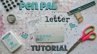 Pen Pal Letter Tutorial with Project Life Cards