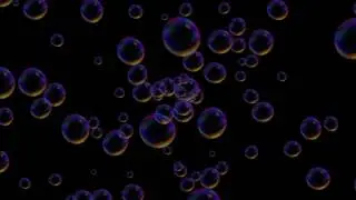 Spreading Bubbles Video Background HD 1080p!