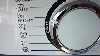 HOW TO SELECT RAPID CARE CYCLE ON HOOVER H-WASH 500
