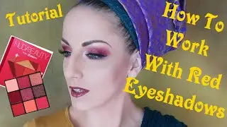 Ruby Obsessions Palette by Huda Beauty | First Impression & Tutorial