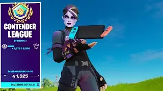 Fortnite Nintendo Switch Arena Gameplay