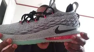 Обзор Nike LeBron 15 low 