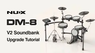Soundbank V2 for NUX DM-8 | Upgrade Tutorial
