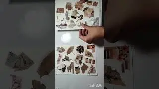 Эстетичные винтажные наклейки от Meesho✨ | Что я заказала и что получила | Снеха Шехават