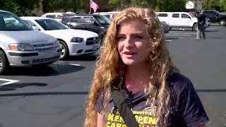 Kent State's 'gun girl' vows to campus return after open carry demonstration