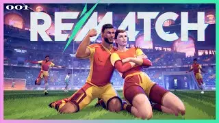 [Let's Play] ★ Rematch ⚽ #001 - Ab aufs Gr&uuml;n ★ [Deutsch] 🔴 Livestream 01.07.2025 🔴