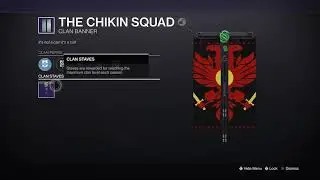 If you ever feel useless, remember Clan Banner staves exist