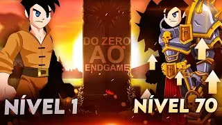 AQW - A MELHOR PROGRESSÃO DO LEVEL 1 AO LEVEL 70!  1EP DO ZERO AO ENDGAME