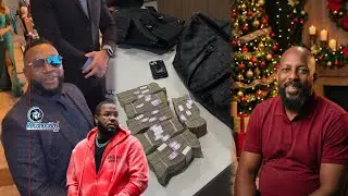 David Ortiz gave Vladimir Guerrero 5 million in cash for his birthday in front of his son