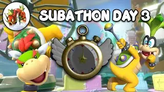 COMPETITIVE MK8DX SUBATHON DAY 3 (Time Trial Survival)