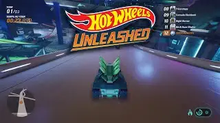 Hot Wheels Unleashed - Stegosaurus (2018 Jurassic World)