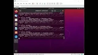 Mininet Installation and Network Creation