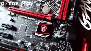unboxing Motherboards MSI H110M PRO GAMING { G - TOP }