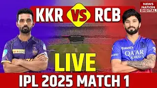 IPL 2025 OPENING MATCH: KKR vs RCB | Eden Gardens, Kolkata | WEATHER UPDATE | VIRAT KOHLI