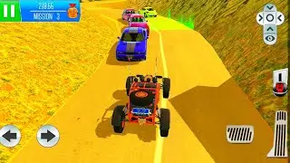 Suzuki ATV Quad bike Games - Classic Road Parking Island - Multiple Exciting Challenge Gameplay
