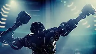 Real Steel (2011) Atom vs Zeus Championship Boxing Match | HD Fandango MovieClips 