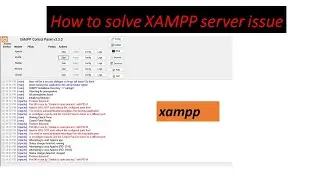Apache shutdown unexpectedly|This may be due to a blocked port, missing dependencies|Clever Learning