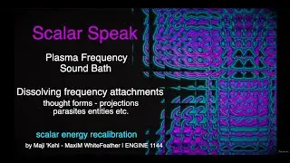 ScalarSpeak Clear Thoughtforms-Projections: Attachments.Parasites.Entities.| MaxiM WhiteFeather