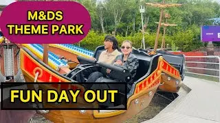 DAY OUT WITH KIDS AT M&DS THEME PARK | DINNER AT QABEELA SHINWARI | DAILY VLOGS IN URDU