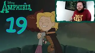 Personal Growth Shattered by an Old Bond...Amphibia Episode 19 BLIND REACTION