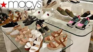 MACYS SHOES SHOP WITH ME ALDO THALIA STEVE MADDEN WALK THROUGH JULY 2018