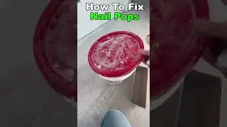 How To Fix Nail Pops In Drywall REPAIR! #shorts #youtubeshorts #diy #tools