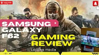 Samsung Galaxy F62 Gaming Review