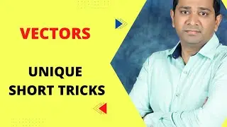 VECTORS SHORT TRICKS I VECTORS I 3D SHORT TRICKS #SHORTS