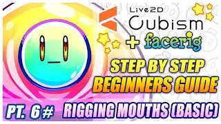 Rigging a Basic Mouth - Live2D Beginners Guide (Pt.6)