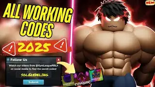 🥊New🥊 ALL WORKING UPDATE 19 CODES For Gym League | Roblox Gym League Codes 2025