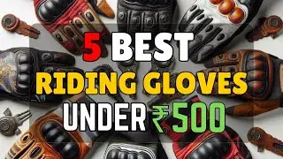 Best Riding Gloves Under 500🔥 | Motorcycle Riding Gloves Under 500 | Gloves For Bike Riding #rider