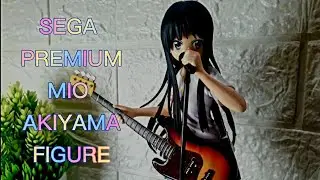 Mio Akiyama Sega Premium Figure (Unboxing)