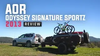AOR Odyssey Signature Sportz | Обзор 2013 года