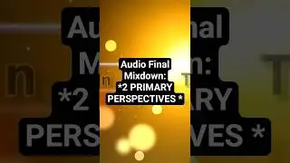 Final Mixdown *WHERE TO START* #shorts #MixingMusic #MusicProduction #recording  #musicproducer