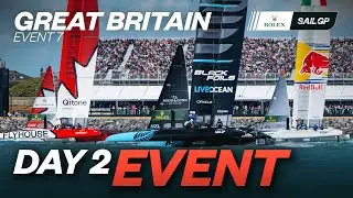 2025 Emirates Great Britain Sail Grand Prix | Portsmouth | Day 2