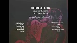 Speak Low - Richard Baratta Latin Jazz Septet