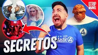 ¡Increíbles Secretos Ocultos en el Tráiler de LOS 4 FANTÁSTICOS! 😱 ¡La Cosa se pone Interesante!🔥