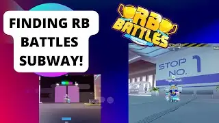 How to find secret subway in RB Battles 3