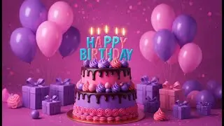 Happy Birthday Song 🎂 Celebration Party 130 BPM | Fun Birthday Music