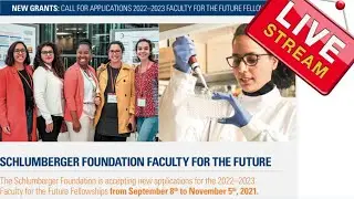 Schlumberger Foundation Faculty for Future Fellowship 2022/2023 for Women from Developing Countries