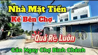 Thái Nguyễn Bán NHÀ MẶT TIỀN ĐƯỜNG - QUÁ RẺ LUÔN - KẾ BÊN CHỢ, Nhanh Mới Kịp 