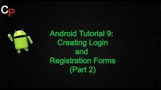 Android tutorial |How to create registration form in android in Hindi (Part 2)