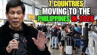 Why 7 Foreign Nations are Moving to the Philippines 🇵🇭 Here in 2026(Explained!)