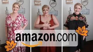 Fall Plus Size Amazon Try On Haul