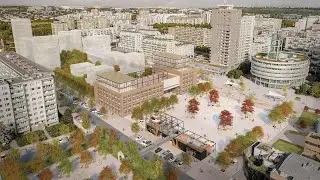 Představen&iacute; studie Slunečn&iacute; n&aacute;měst&iacute; Praha 13 - 14.9.2021