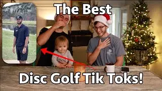 Reacting To The Most Viewed Disc Golf Tik Toks!