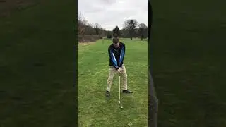 Golf swing foot flare