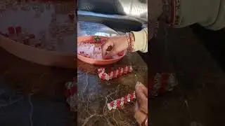 Christmas beads candy cane #diychristmas 