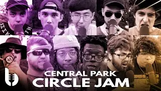 Central Park BEATBOX Circle Jam (ft. Vocodah, Bizkit, Shield, CTB & more!)
